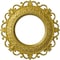 Ekena Millwork Orrington Ceiling Medallion (Fits Canopies up to 6 5/8"), 13 1/4"OD x 6 5/8"ID x 1 1/8"P, Rich Gold CM13ORRGS - alternate 1